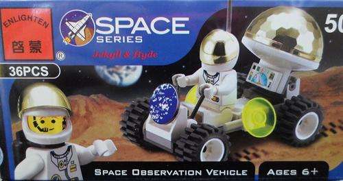 Building Blocks Space Series Space Observation Vehicle 36 pcs (503). Compatible with Lego.