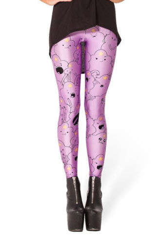 Adventure Time Lumpy Space Princess Tight [Large]