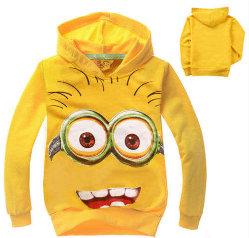 Despicable Me Minions Hoodie [1 - 2 yrs]