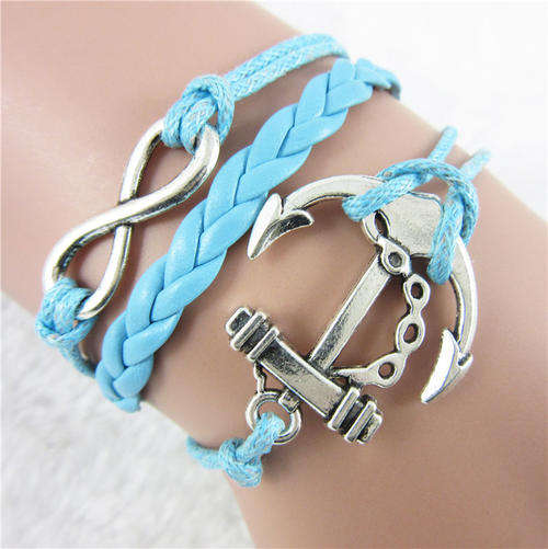 Jewellery ~ Infinity Anchor Bracelet