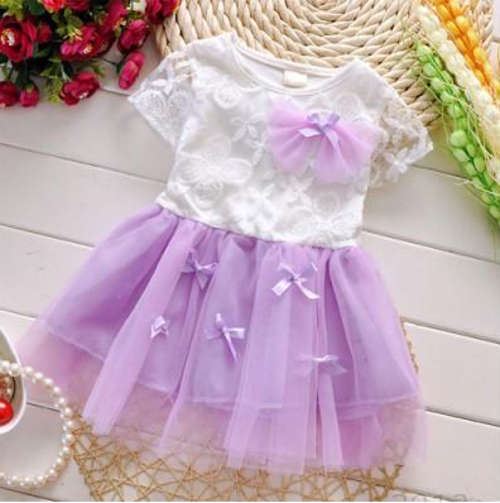 Lovely Purple Tulle Party Dress [2-3 yrs]