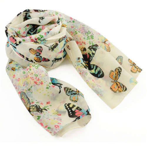 Scarf Butterflies