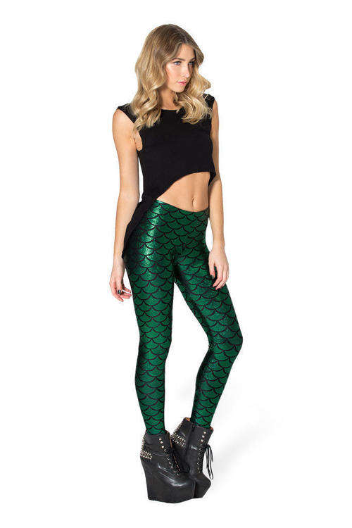 Mermaid Tight Deep Green [Medium]