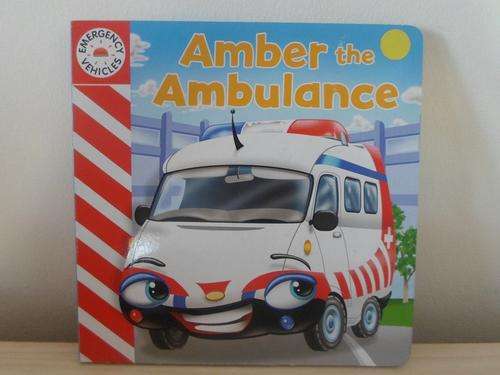 MARKED DOWN: Book ~ Amber the Ambulance Board Book (3+ years)