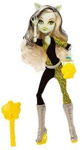 Monster High Freaky Fusion Frankie Stein Doll  FREE SAPO SHIPPING