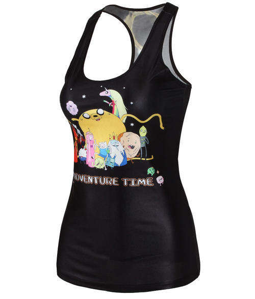 Adventure Time Tank Top [Small] ~ MARKED DOWN