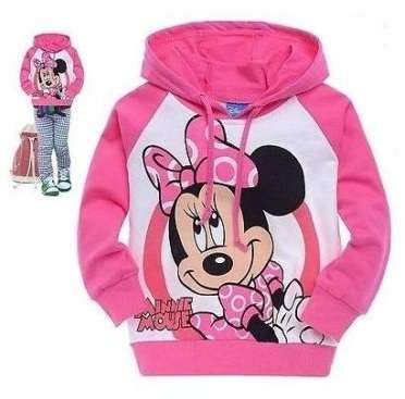 MARKED DOWN ~ Minnie Mouse Hoodie [1 - 2 yrs]