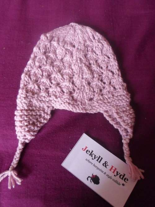 Baby Beanie with earflaps