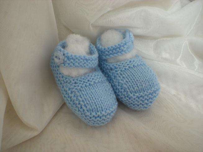 Baby Booties - 0 to 3 Months