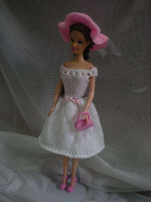 Barbie Summer Outfit with Matel Handbag and Shoes