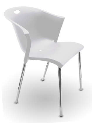 CHAIR DELUXE WHITE