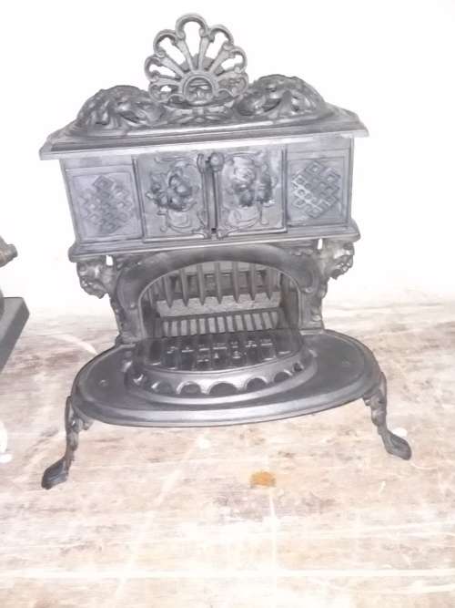Cast Iron Stove