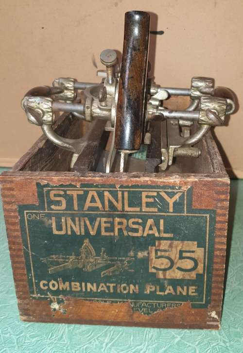 Stanley Universal 55 Combination Plane