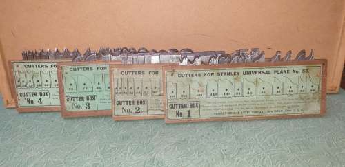 Stanley Universal 55 Combination Plane