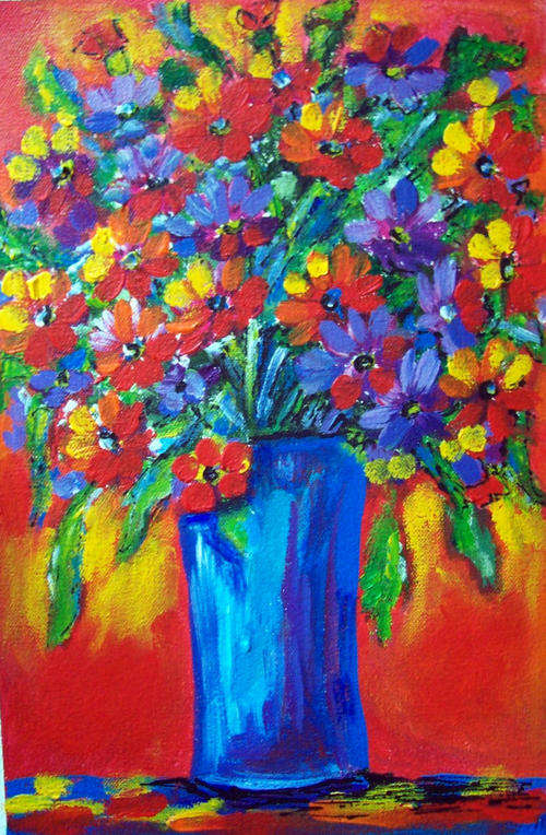 So beautiful - 200x300mm by HELENA KRUGER