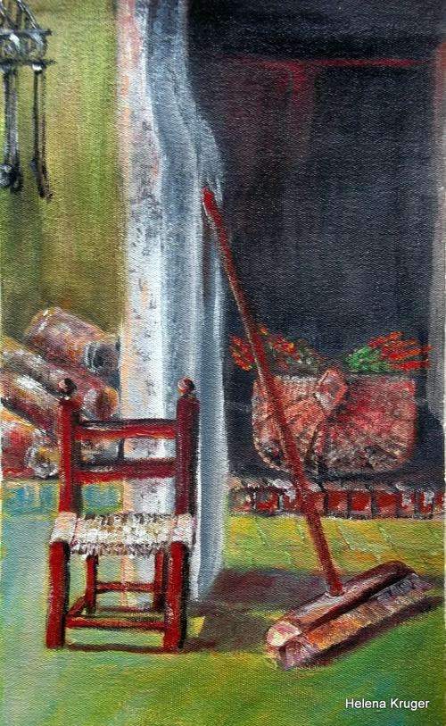 Original Helena Kruger(1957- )  - 200x400mm