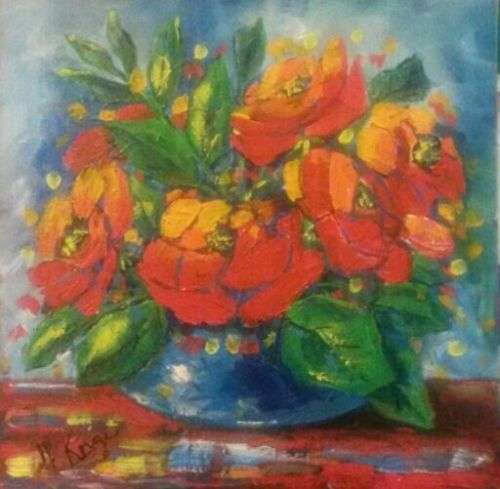 Special roses - 400x400x10mm