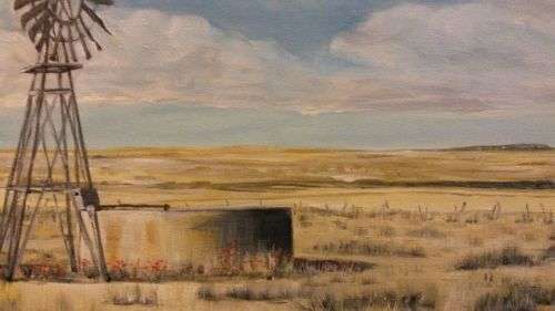 WOW! STUNNING  original by H Kruger(1957-)   - 500x600mm