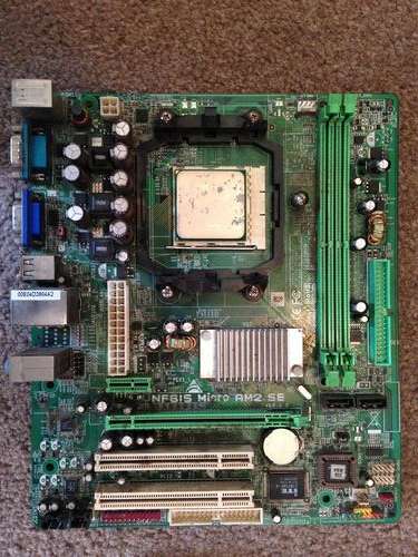 AM2 motherboard and AMD athlon 64 dual cpu