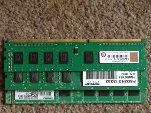 DDR 3 10GB total