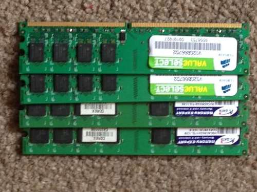 DDR 2 6 GB total