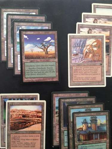 Magic The Gathering Lands