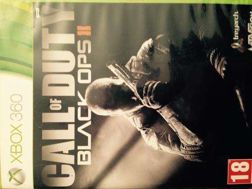 Call of Duty Black  ops 2 xbox 360