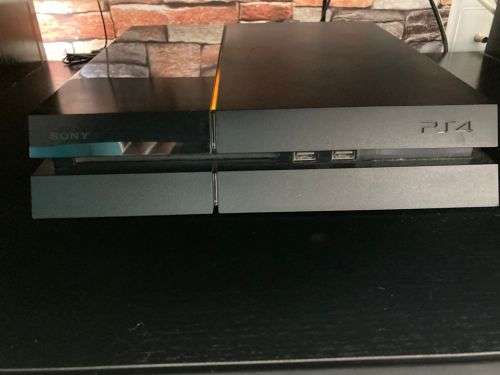 PS4 500GB with games and accessories