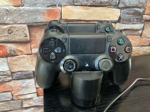 PS4 500GB with games and accessories