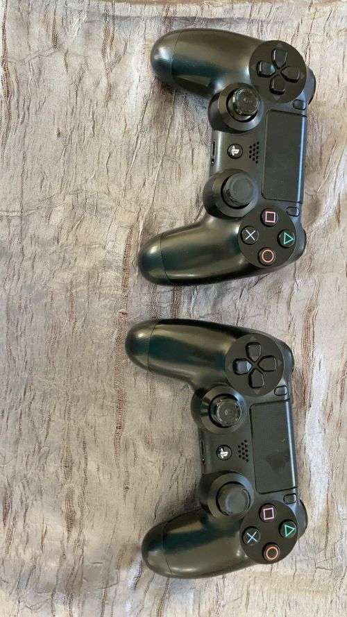 PS4 500GB with games and accessories