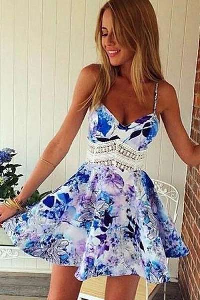 Print Summer Dress