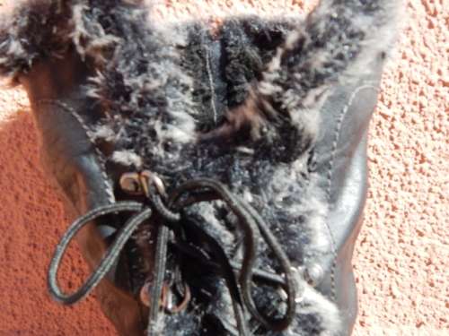 Ladies long wedge winter boots size 8 - FREE POSTAGE IN S.A.