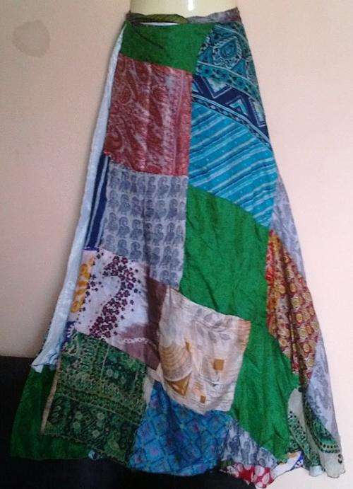 Indian wrap skirts  - POSTAGE  FREE IN S.A.
