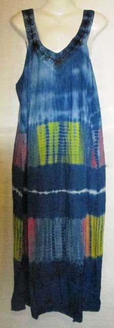 Lovey ladies summer tye dye dresses - one size fits up to 46  - POSTAGE  FREE IN S.A.