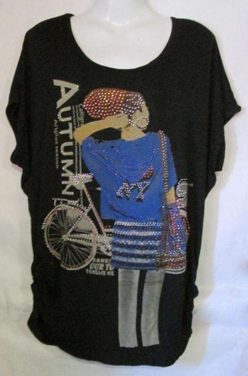 Ladies summer top size fits up to 38  - POSTAGE  FREE IN S.A.