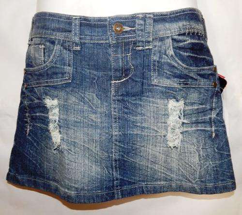 Ladies stunning ID denim mini skirt size 30 - POSTAGE  FREE IN S.A.