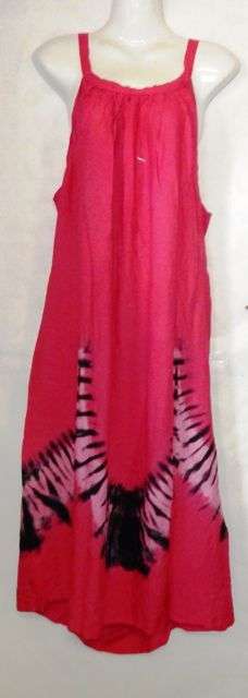 Lovey ladies long summer tye dye dresses - one size fits up to 50  - POSTAGE  FREE IN S.A.