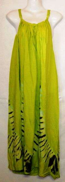 Lovey ladies long summer tye dye dresses - one size fits up to 50  - POSTAGE  FREE IN S.A.
