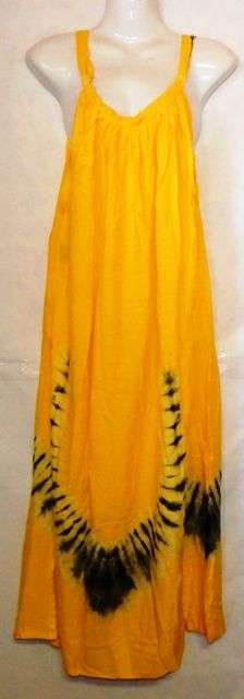 Lovey ladies long summer tye dye dresses - one size fits up to 50  - POSTAGE  FREE IN S.A.