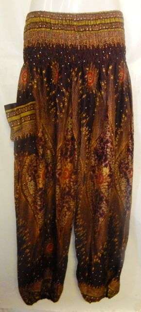 Plus size 100 % cotton haram pants from Thailand size fits up to 48 - FREE POSTAGE IN S.A.