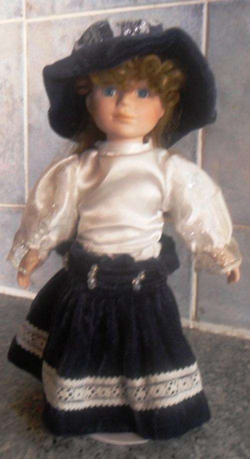 New Tiffany porecelain doll