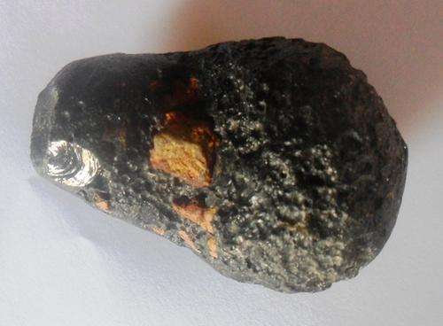 Tektite meteorite - Rough (FREE POSTAGE)