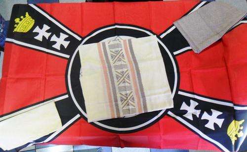 Historical WW2 Reproduction German flag - FREE POSTAGE IN S.A.