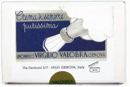 Valobra Almond Shaving Cream Soap (150gr)