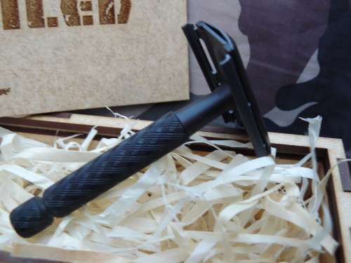 Gillette Tech Vintage - DE=RAILED Double Edge Razor ©CERAKOTE