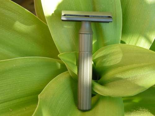 Gillette Fat Handle Tech Vintage - DE=RAILED Double Edge Razor ©CERAKOTE