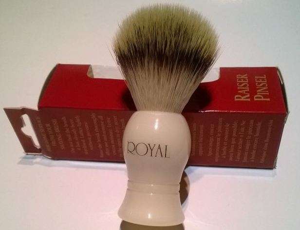Royal Shaving Brush (Synthetic) + Free Brush Stand