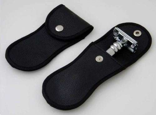 Safety Razor Travel Case (Black)