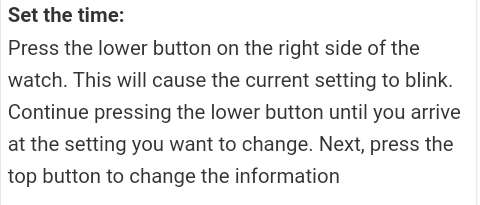 Faceless metal wrist watch