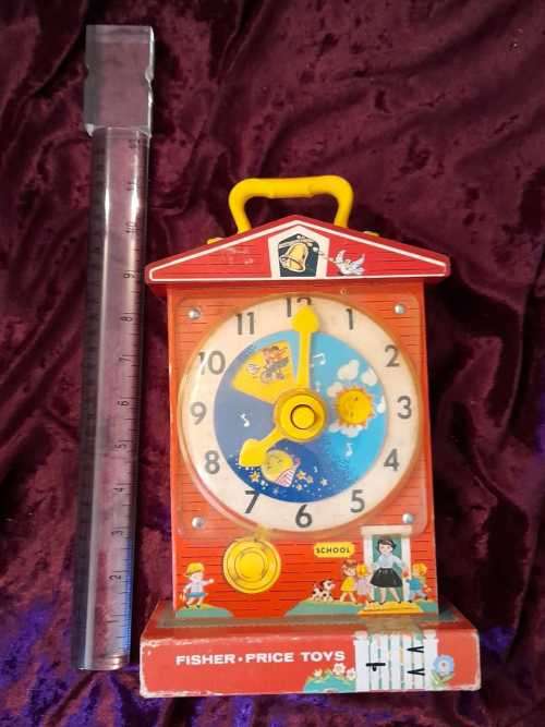 Fisher price kids clock